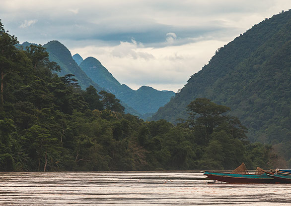 NAM OU RIVER | LAOS