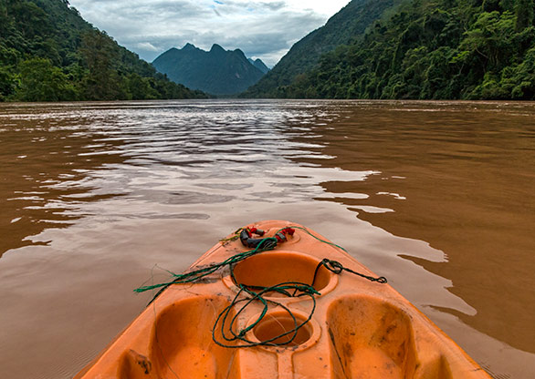 NAM OU RIVER | LAOS