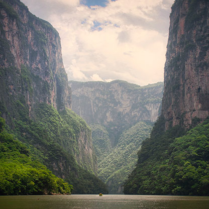 CANYON DE SUMIDERO | MEXICO
