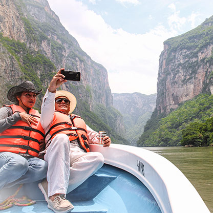 CANYON DE SUMIDERO | MEXICO