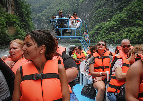 CANYON DE SUMIDERO | MEXICO