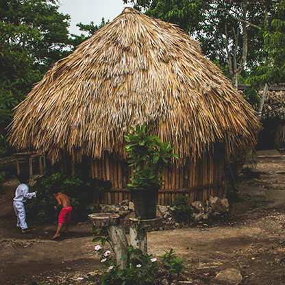 MAYAN VILLAGE | MEXICO