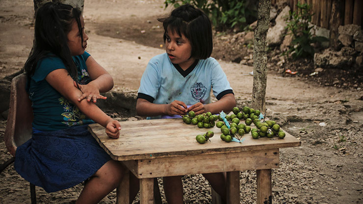 MAYAN VILLAGE | MEXICO