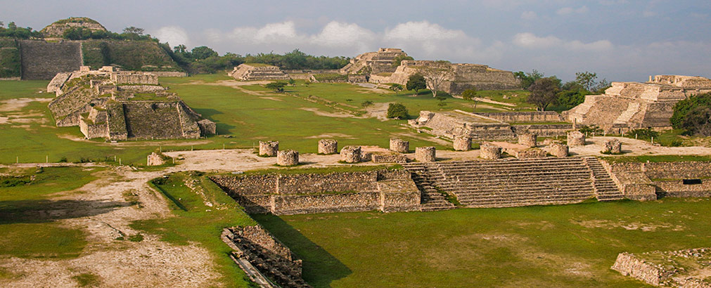 MONTE ALBAN | MEXICO