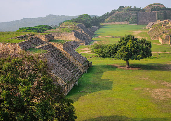 MONTE ALBAN | MEXICO