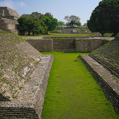 MONTE ALBAN | MEXICO