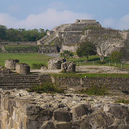 MONTE ALBAN | MEXICO