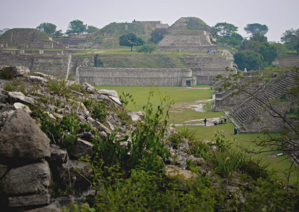 MONTE ALBAN | MEXICO