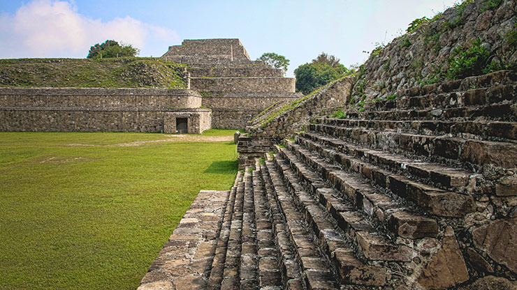 MONTE ALBAN | MEXICO