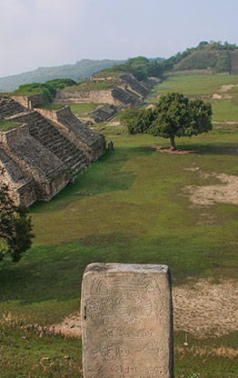 MONTE ALBAN | MEXICO