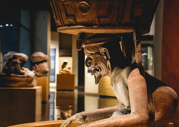 MUSEUM OF ANTHROPOLOGY | MEXICO