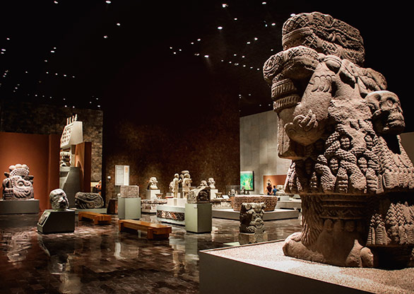 MUSEUM OF ANTHROPOLOGY | MEXICO