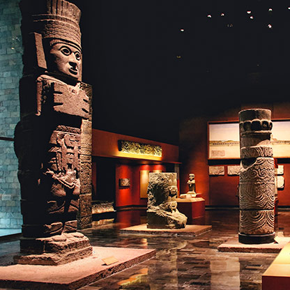 MUSEUM OF ANTHROPOLOGY | MEXICO