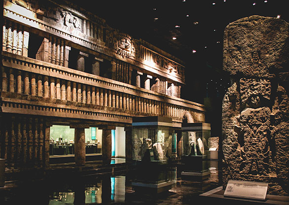 MUSEUM OF ANTHROPOLOGY | MEXICO