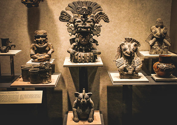 MUSEUM OF ANTHROPOLOGY | MEXICO