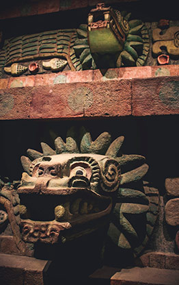 MUSEUM OF ANTHROPOLOGY | MEXICO