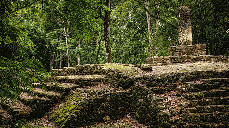 YAXCHILAN | MEXICO