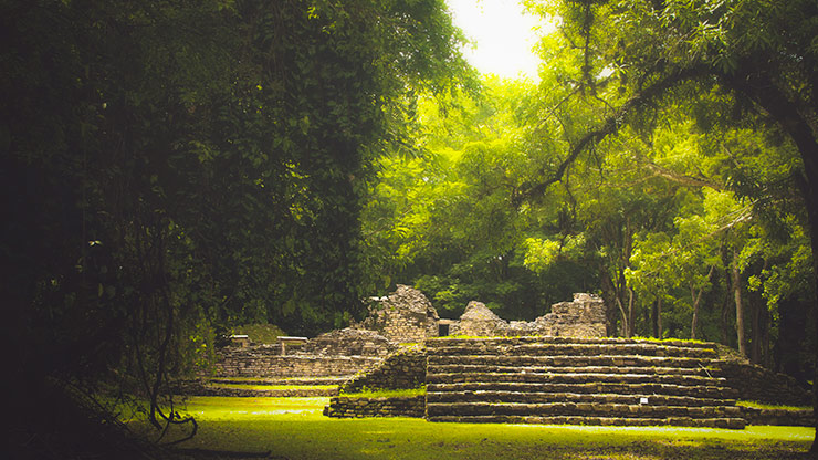 YAXCHILAN | MEXICO