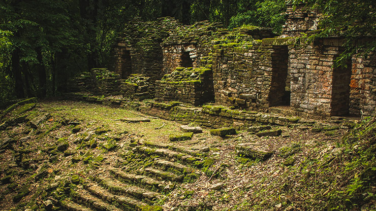 YAXCHILAN | MEXICO