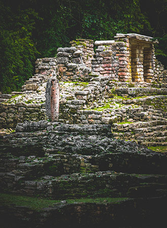 YAXCHILAN | MEXICO
