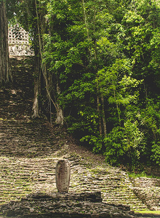 YAXCHILAN | MEXICO