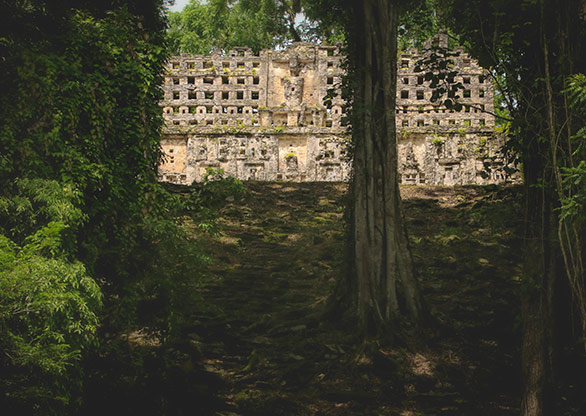 YAXCHILAN | MEXICO