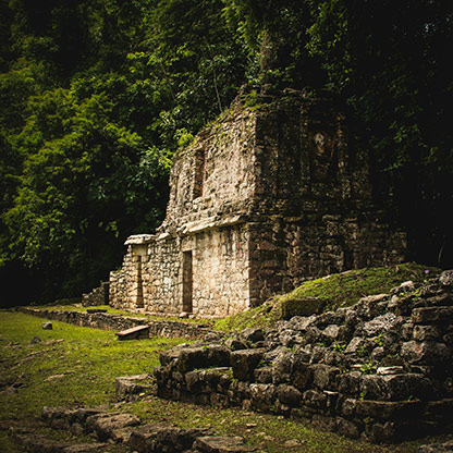 YAXCHILAN | MEXICO