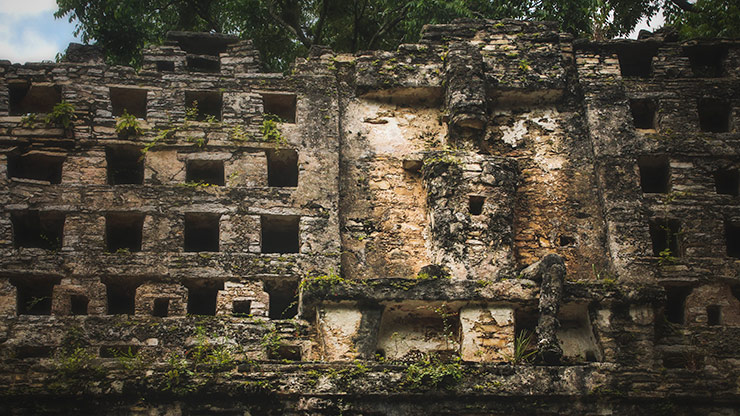 YAXCHILAN | MEXICO