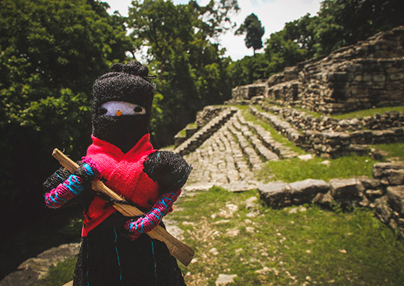 YAXCHILAN | MEXICO