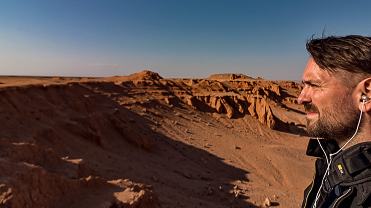 FLAMING CLIFFS | MONGOLIA