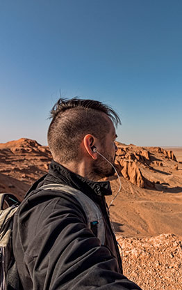 FLAMING CLIFFS | MONGOLIA