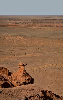 FLAMING CLIFFS | MONGOLIA
