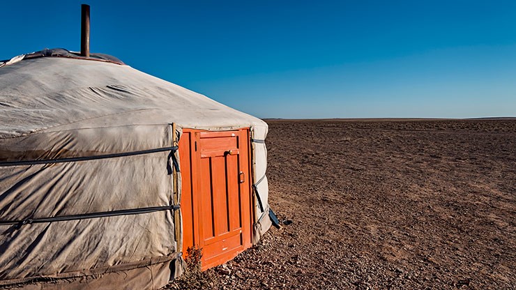 KHONGORYN ELS | MONGOLIA