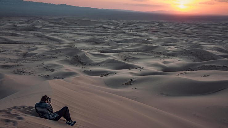 KHONGORYN ELS | MONGOLIA