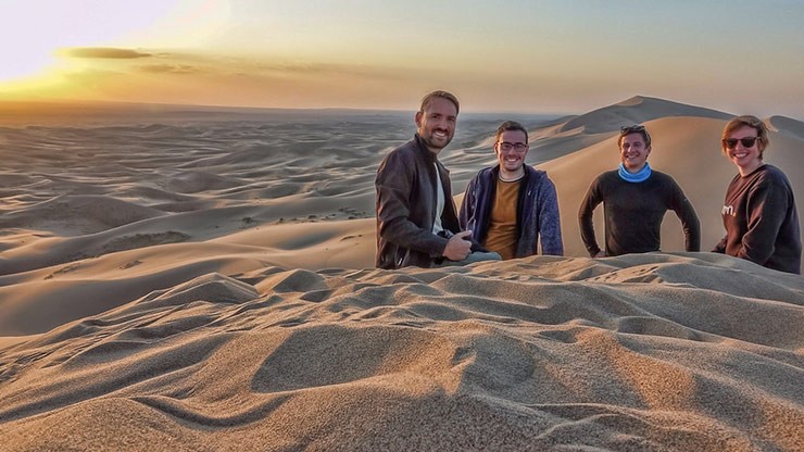 KHONGORYN ELS | MONGOLIA