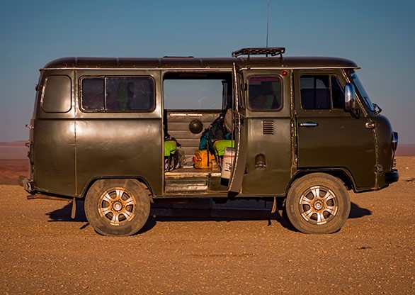 KHONGORYN ELS | MONGOLIA