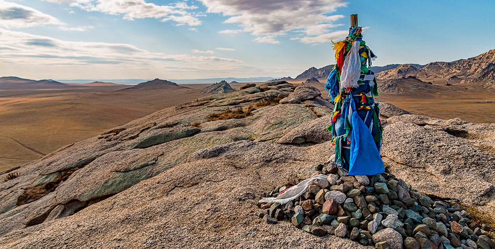 MONGOLIAN STEPPE | MONGOLIA