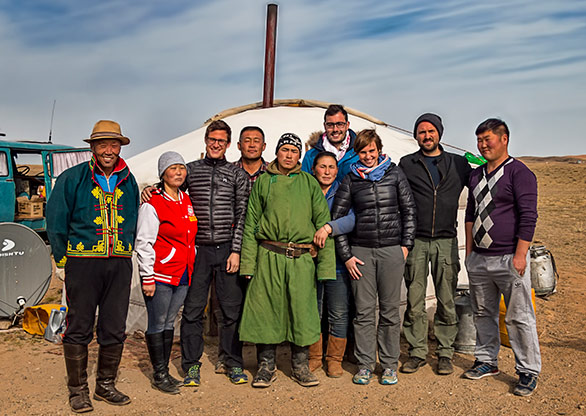 MONGOLIAN STEPPE | MONGOLIA