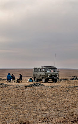 MONGOLIAN STEPPE | MONGOLIA