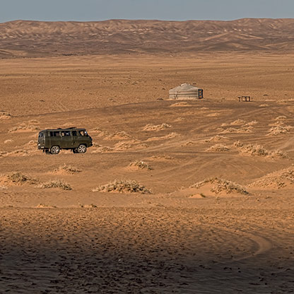 MONGOLIAN STEPPE | MONGOLIA