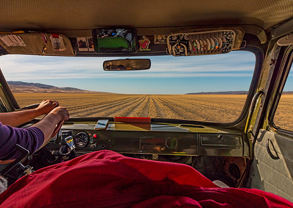 MONGOLIAN STEPPE | MONGOLIA