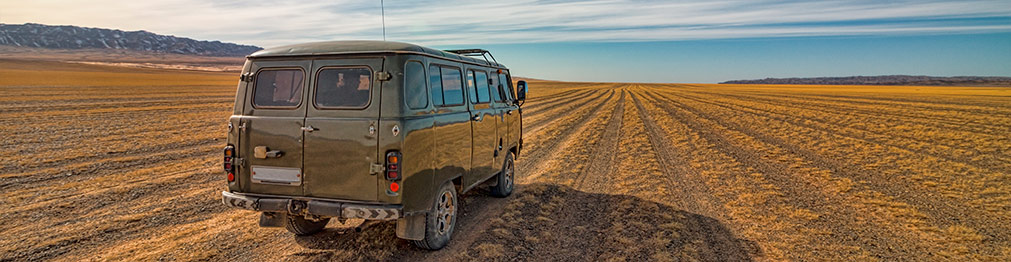 MONGOLIAN STEPPE | MONGOLIA