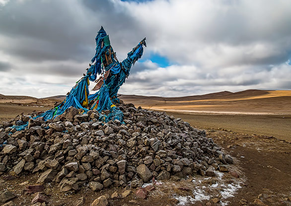 MONGOLIAN STEPPE | MONGOLIA