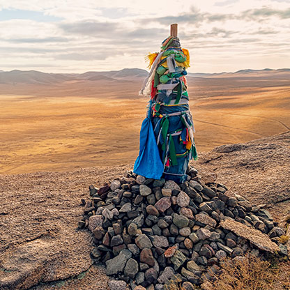 MONGOLIAN STEPPE | MONGOLIA