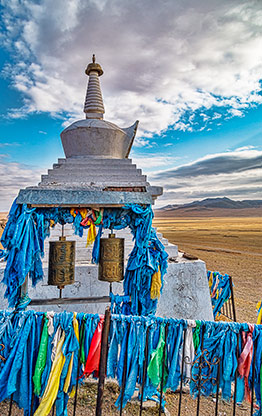 MONGOLIAN STEPPE | MONGOLIA