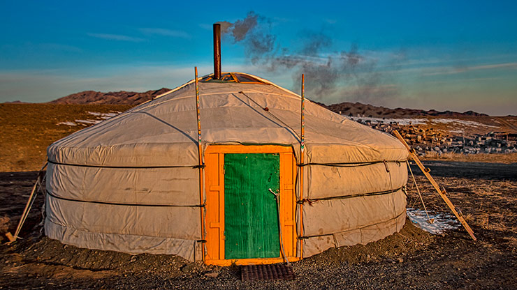 MONGOLIAN STEPPE | MONGOLIA