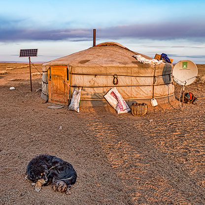 MONGOLIAN STEPPE | MONGOLIA
