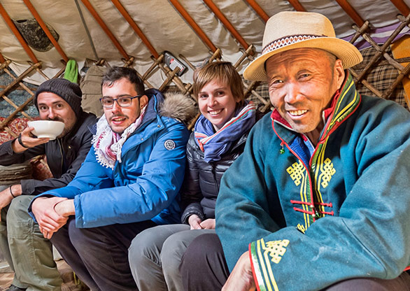 MONGOLIAN STEPPE | MONGOLIA