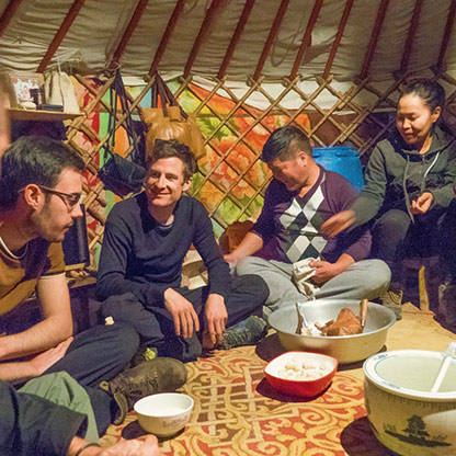 MONGOLIAN STEPPE | MONGOLIA