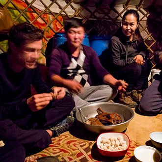 MONGOLIAN STEPPE | MONGOLIA